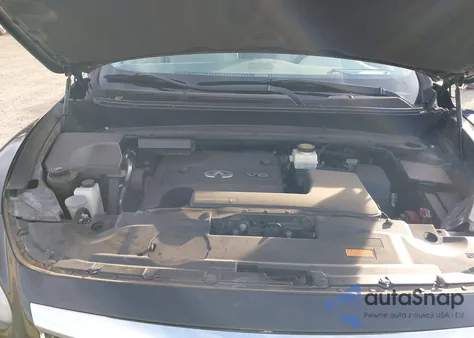 2013 Infiniti Jx35 from USA, damaged, VIN 5N1AL0MM2DC302141